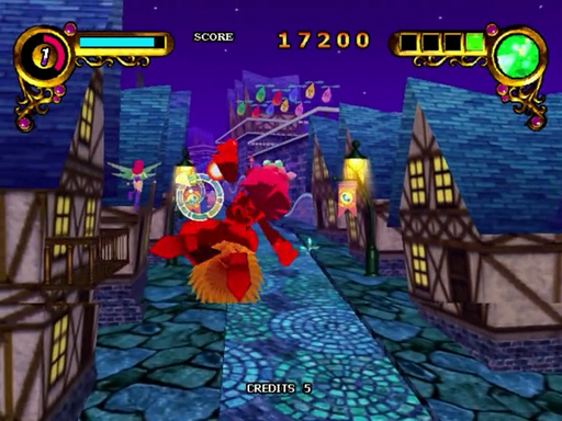 Rainbow Cotton screenshot 3 for Sega Dreamcast